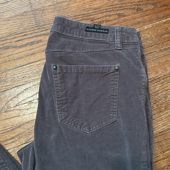 Lauren Conrad Corduroy pants - Picture 2 of 8
